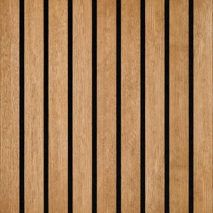 پنل ترمووال روکش چوب بلوط 1040