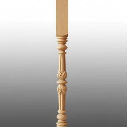 پایه نرده چوب روسی