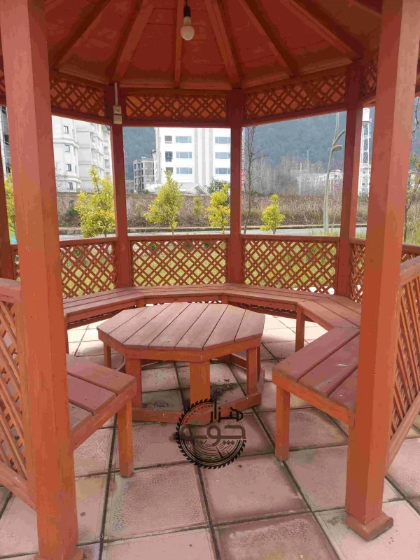 آلاچیق چوبی