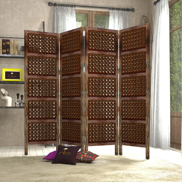 پارتیشن چوبی متحرک