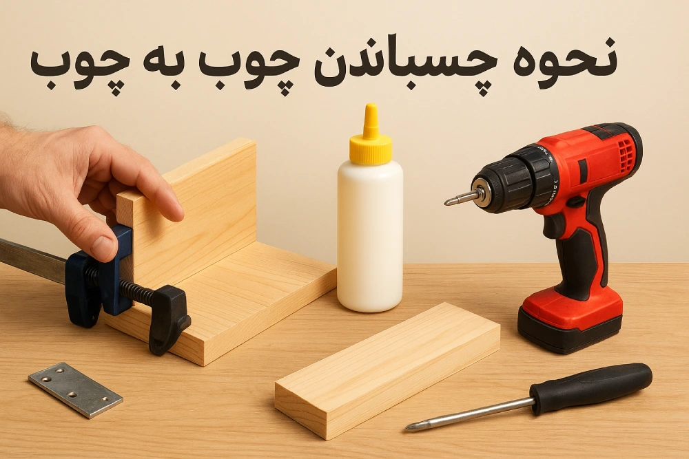 روشهای مکانیکی اتصال چوب