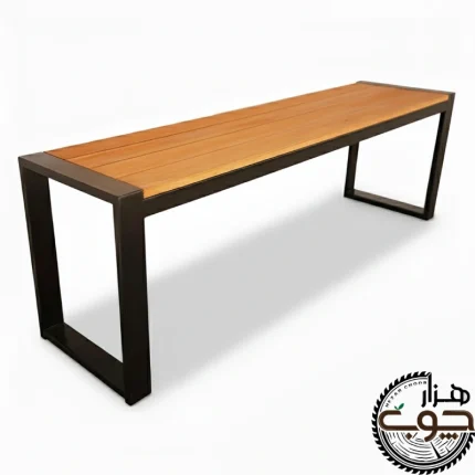 نیمکت چوبی پارکی